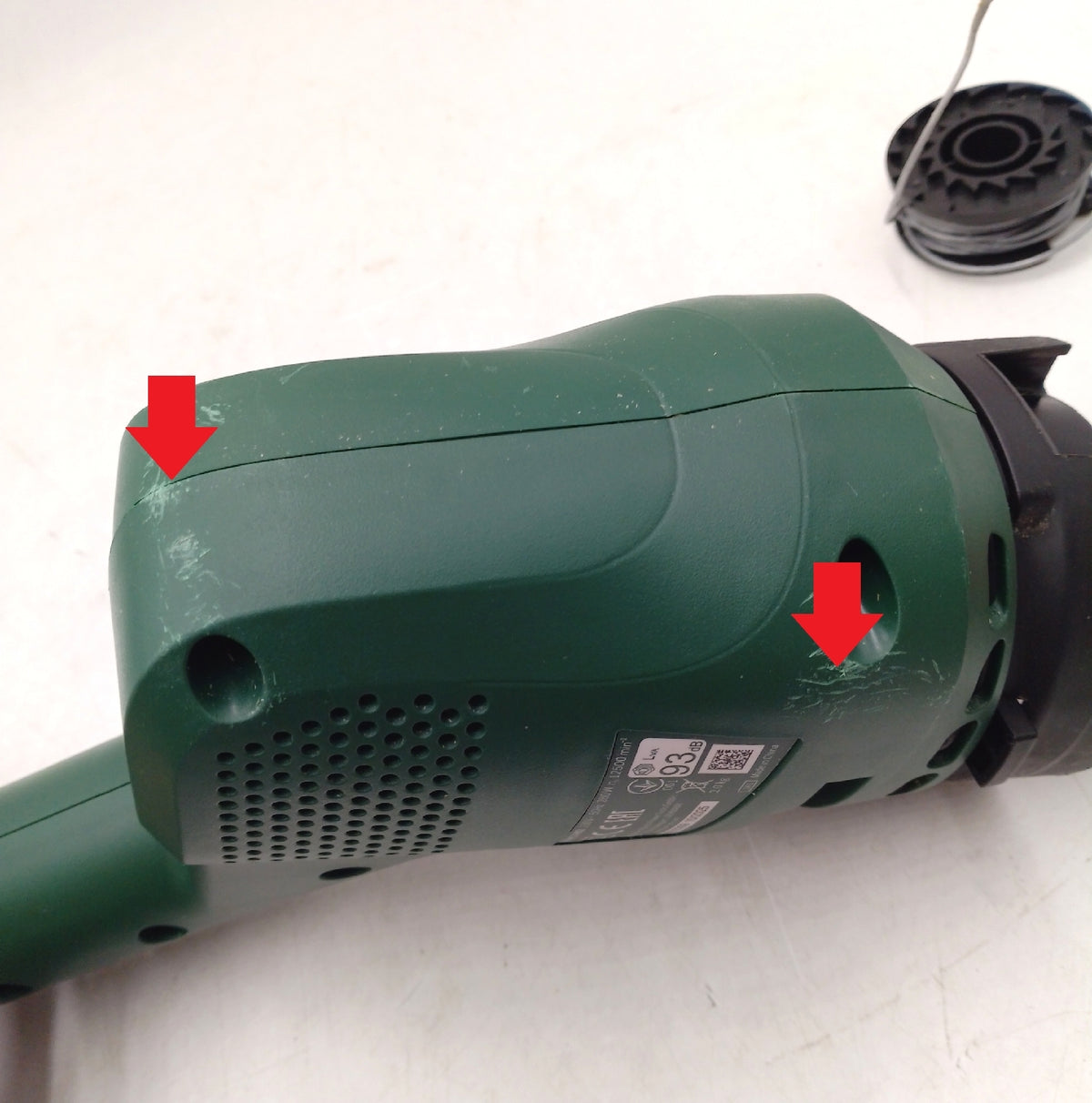 Bosch elektrischer Trimmer Gartengeräte EasyGrassCut 23 leistungsstark komfortabel leicht