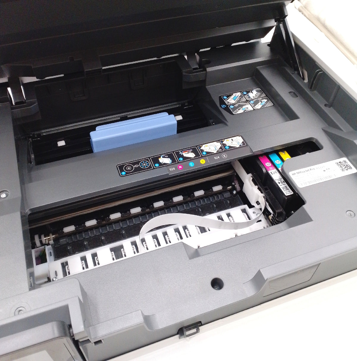 Hp Officejet Pro 8122E Multifunktionsdrucker startet nicht Garantie