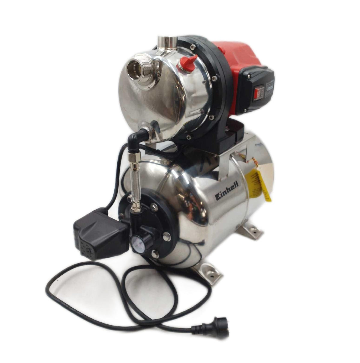 Einhell Hauswasserwerk Gartenpumpen Wasserversorgung GC WW 1250 Leistungsstark Wasser