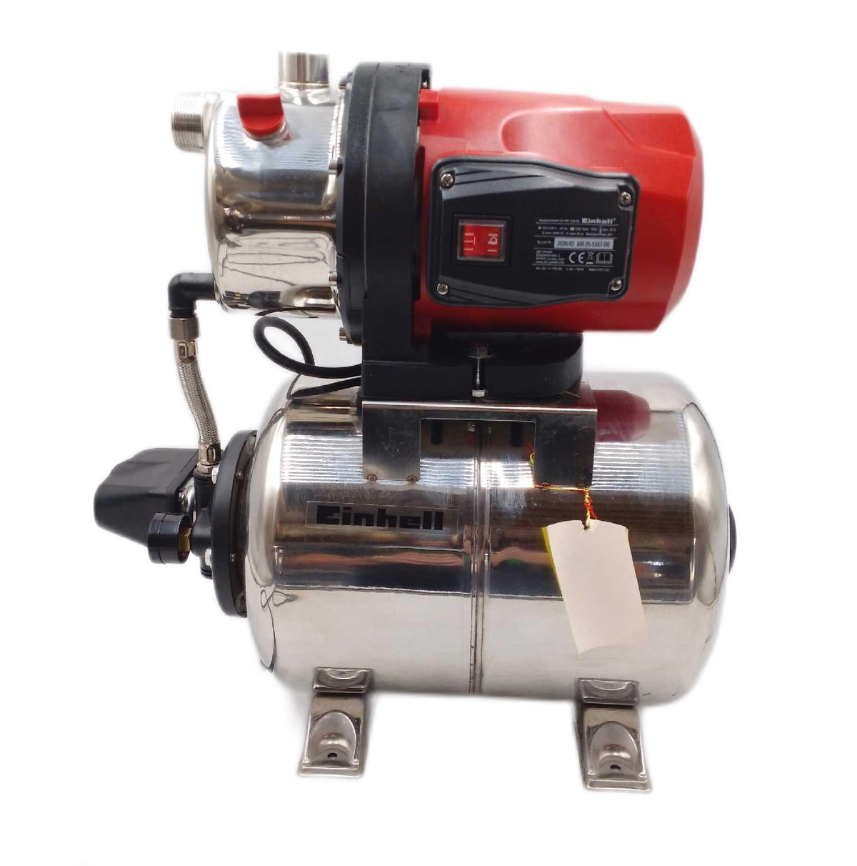 Einhell Hauswasserwerk Gartenpumpen Wasserversorgung GC WW 1250 Leistungsstark Wasser