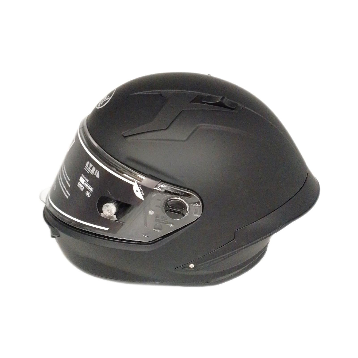 Integralhelm Motorradhelm Vollvisierhelm Erwachsene Schutzhelm getöntes Visier Sicherheit