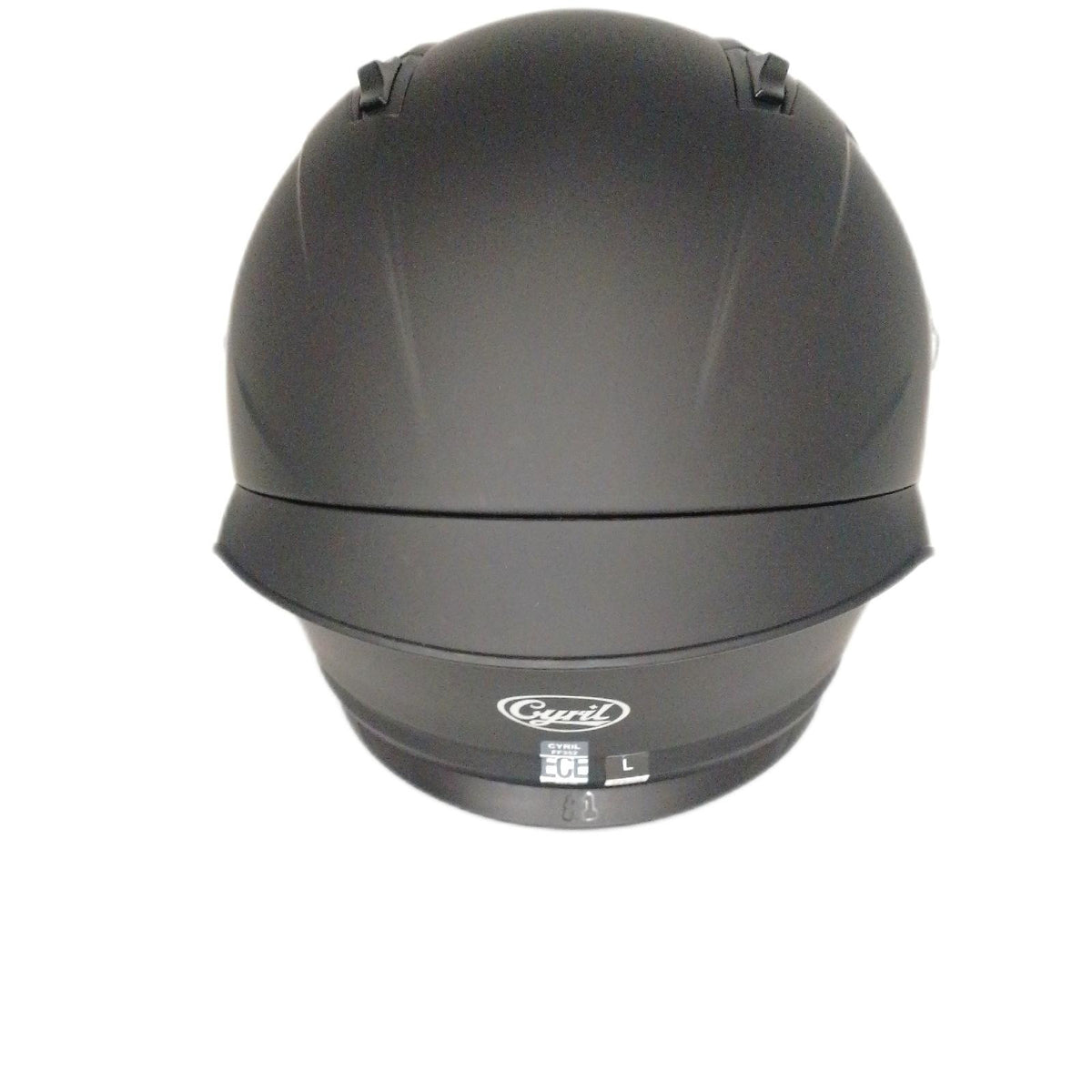 Integralhelm Motorradhelm Vollvisierhelm Erwachsene Schutzhelm getöntes Visier Sicherheit