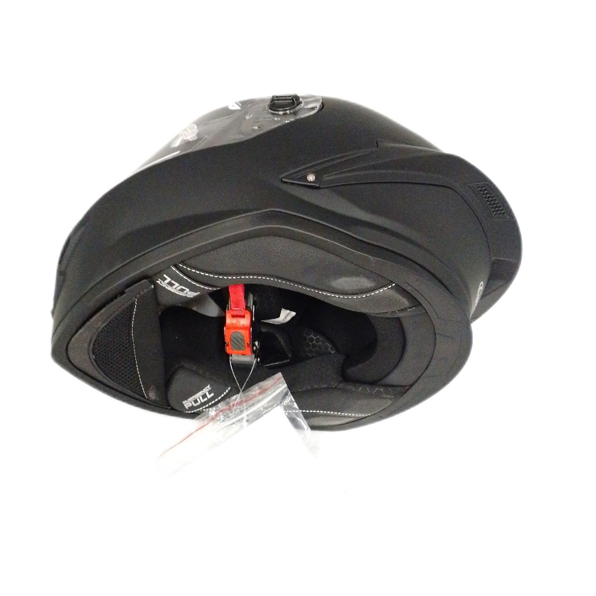 Integralhelm Motorradhelm Vollvisierhelm Erwachsene Schutzhelm getöntes Visier Sicherheit