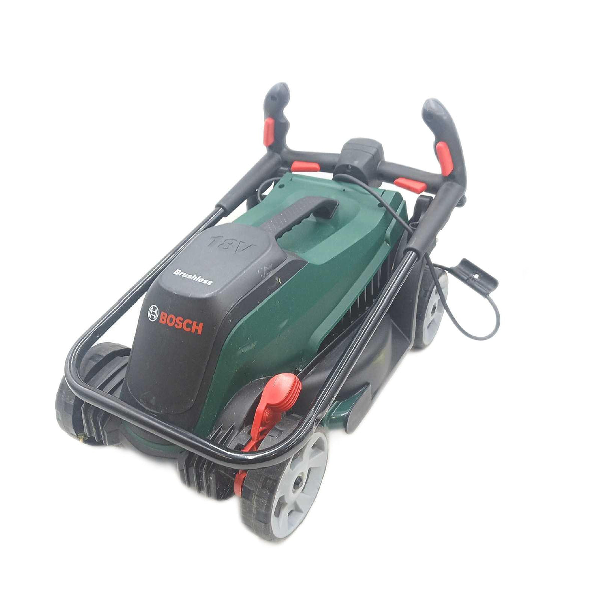 Bosch Akku Rasenmäher Gartengeräte CityMower 18V Akku 4