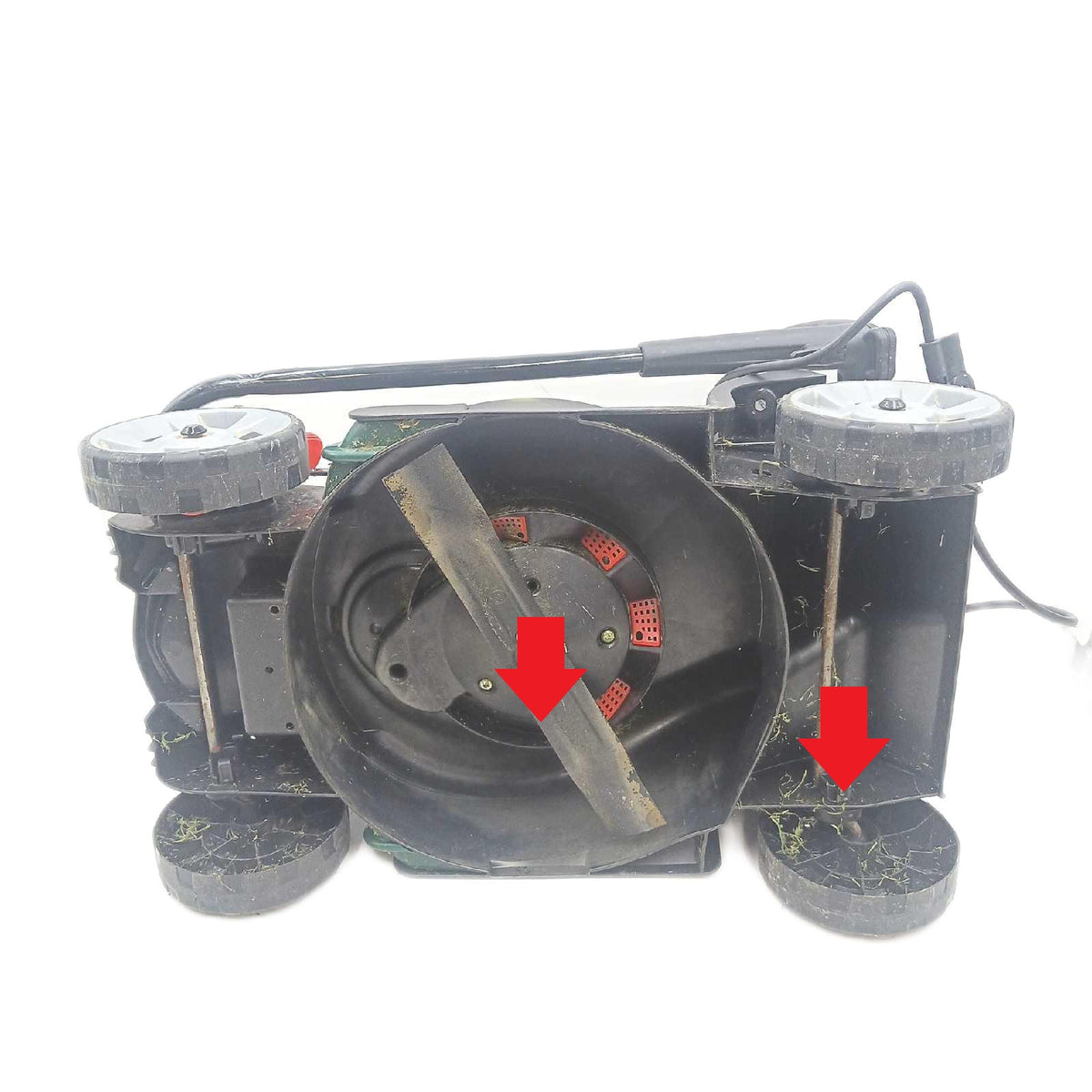 Bosch Akku Rasenmäher Gartengeräte CityMower 18V Akku 4
