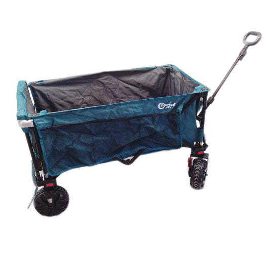 Portal Festival Trolley Faltwagen Camping 300L großes Rad hakt gebraucht