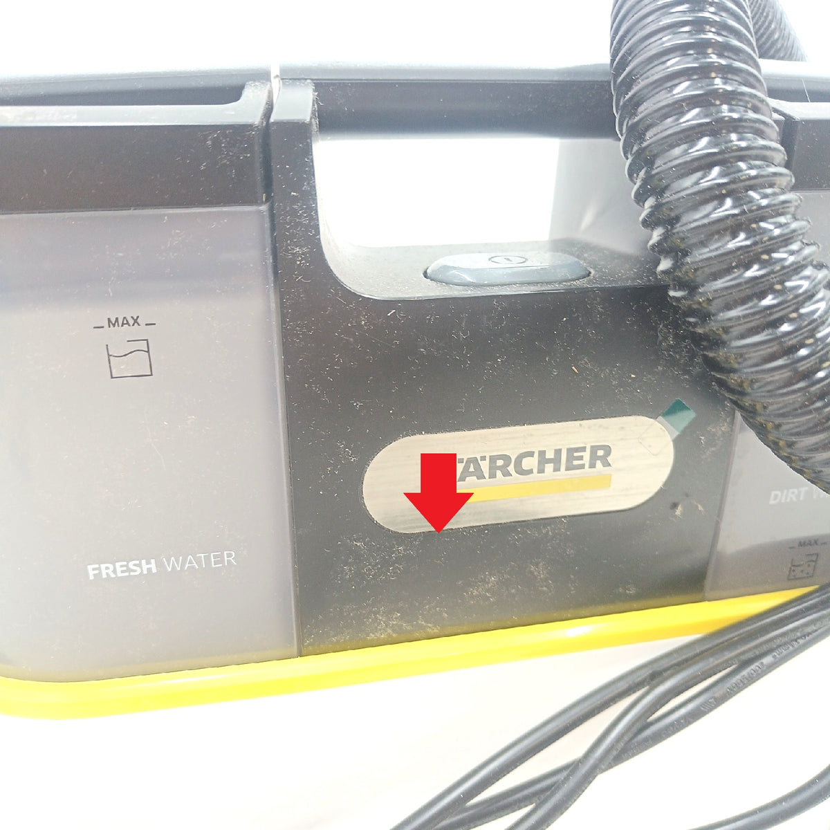 KÃ¤rcher Waschsauger SE 2 Spot Care Aufnahmeleistung: 450 W Fris - Unvollständig