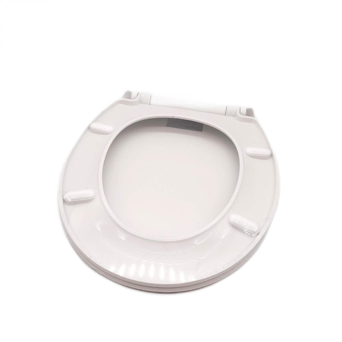 Universal WC Sitz gepolsterter Sitzabschluss Urea Formaldehyd komfortabler Toilettendeck