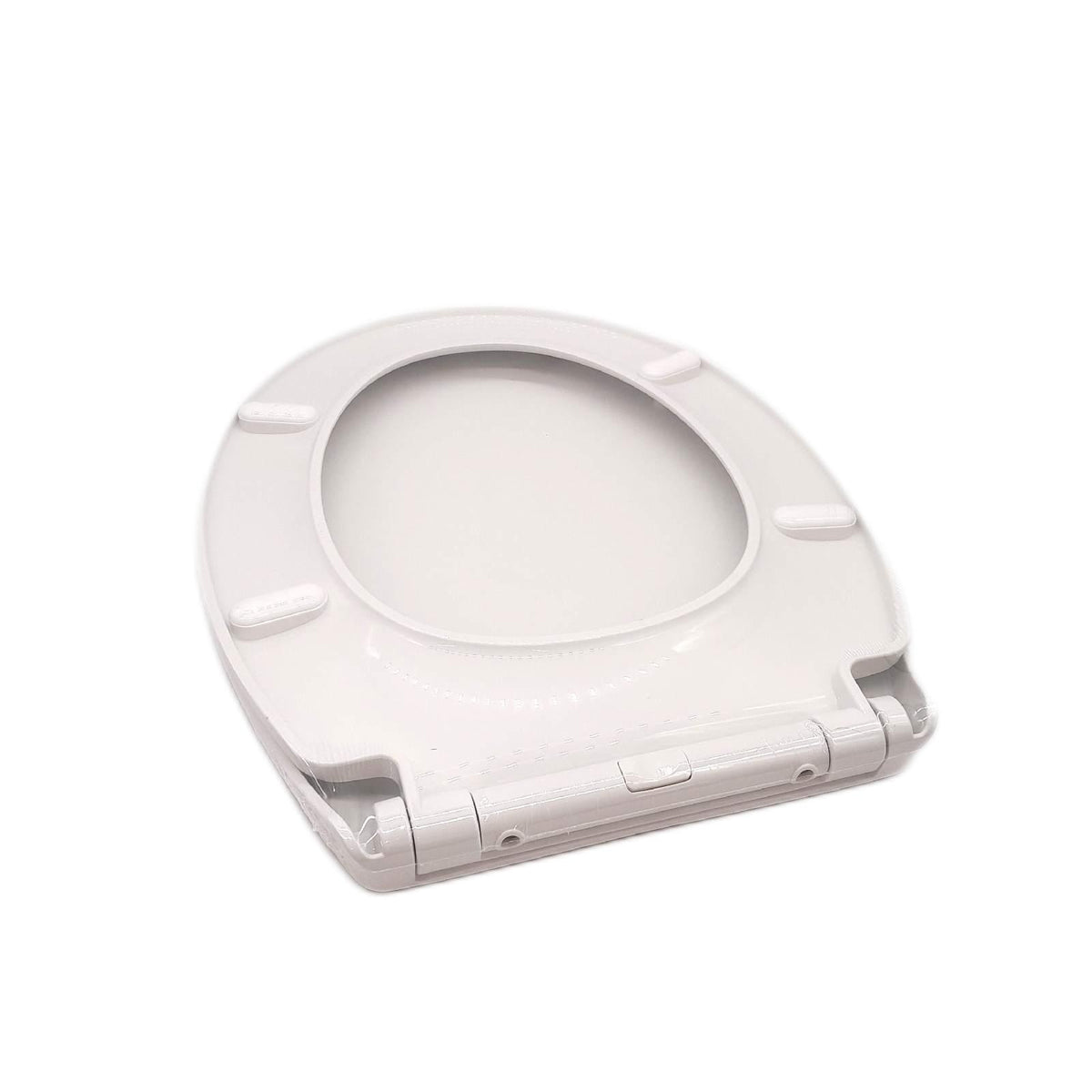 Universal WC Sitz gepolsterter Sitzabschluss Urea Formaldehyd komfortabler Toilettendeck