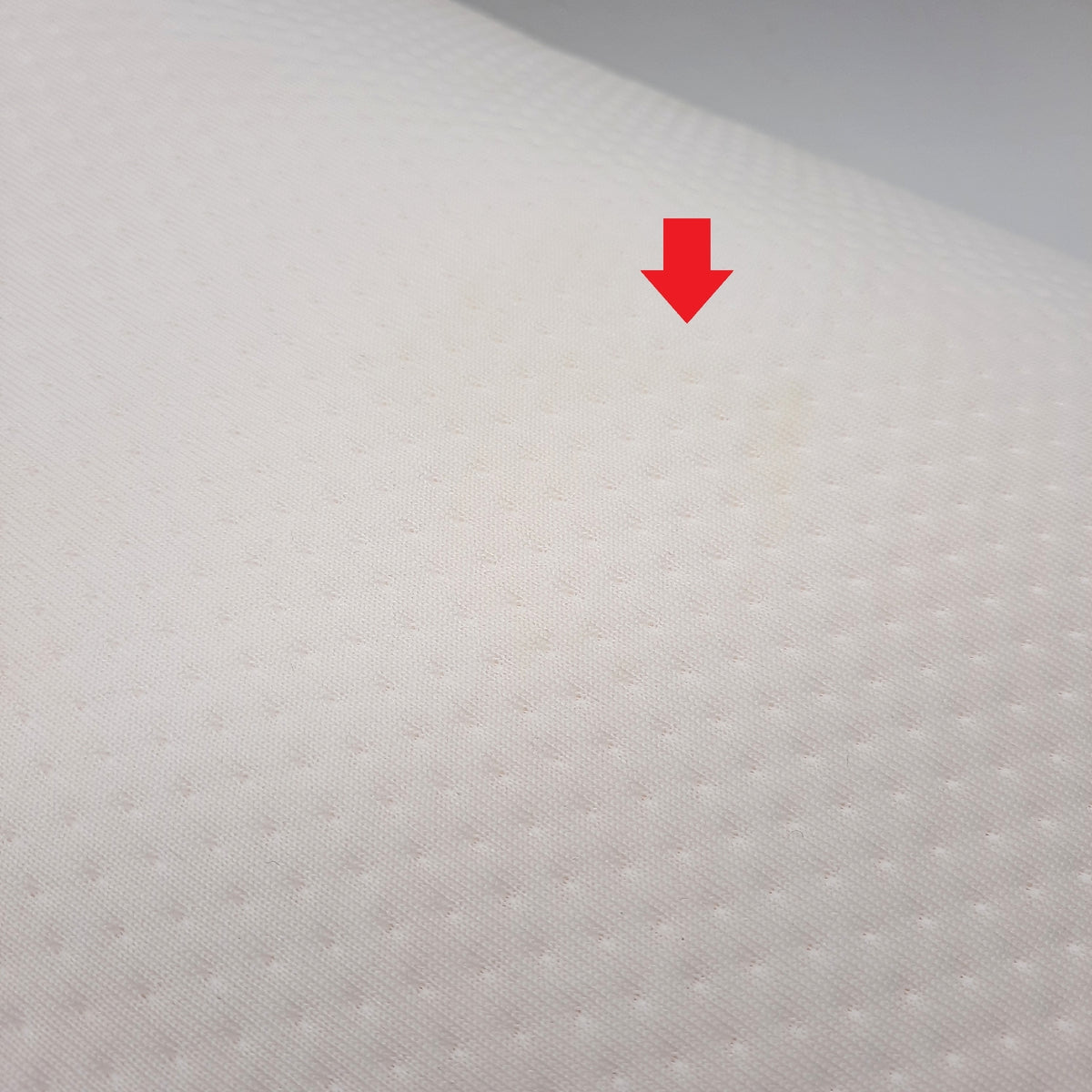 TEMPUR Schlafkissen Schlafzimmer Symphony Memory Foam ergonomisch Nackenstütze Fleck