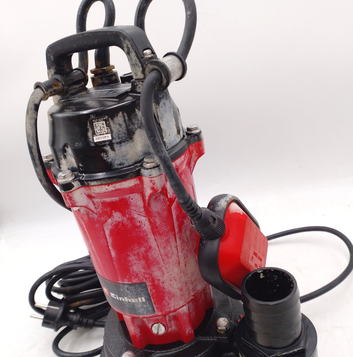 Einhell Schmutzwasserpumpe GE DP 900 Cut 900 W Defekt Stark gebraucht