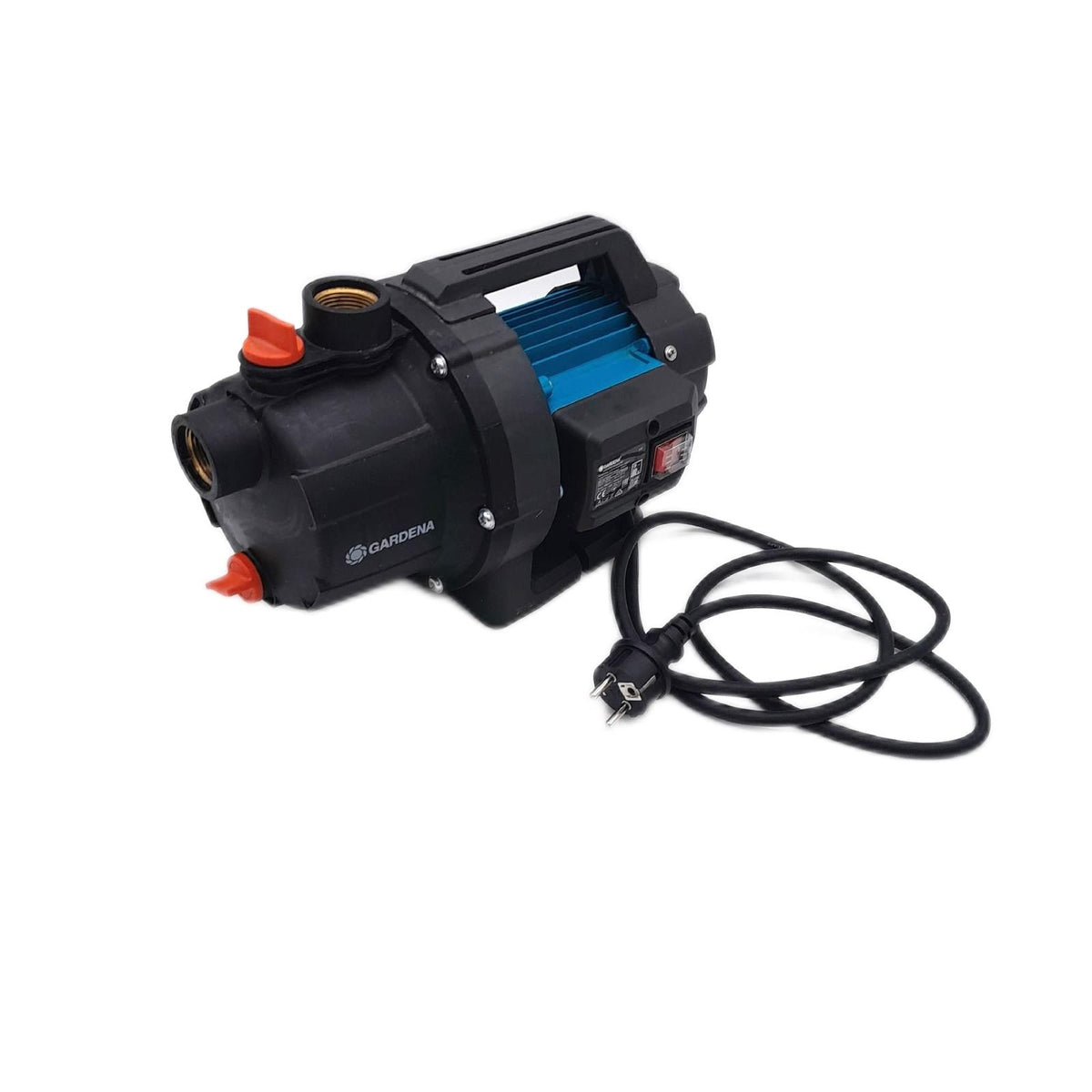 Gardena Gartenpumpe Bewässerungstechnik 30004 Basic effiziente Wasserversorgung Garten