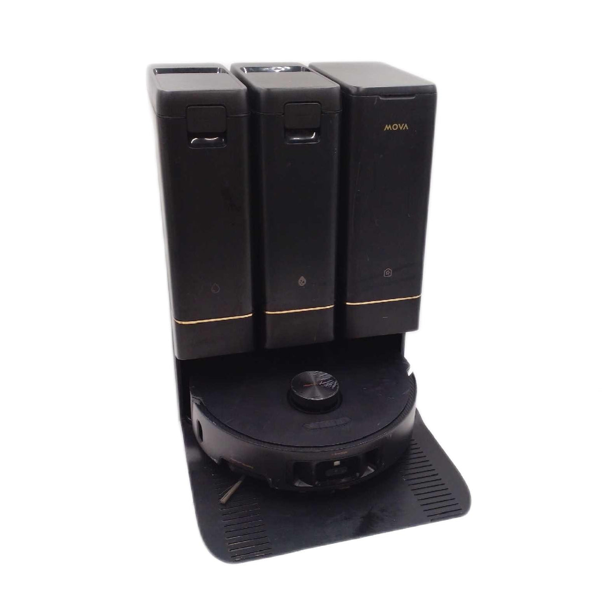 Mova Z50 Ultra Saugroboter Wischfunktion 19000 Pa starke Gebrauchsspuren