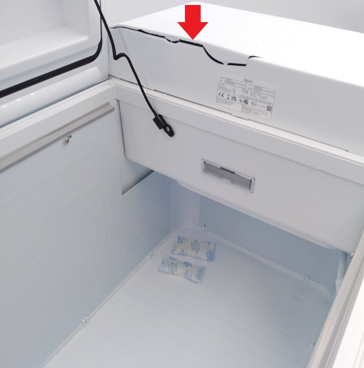 Mobicool Kühlbox Kühlgeräte MCF60 Kompressor Kühlung 58 Liter