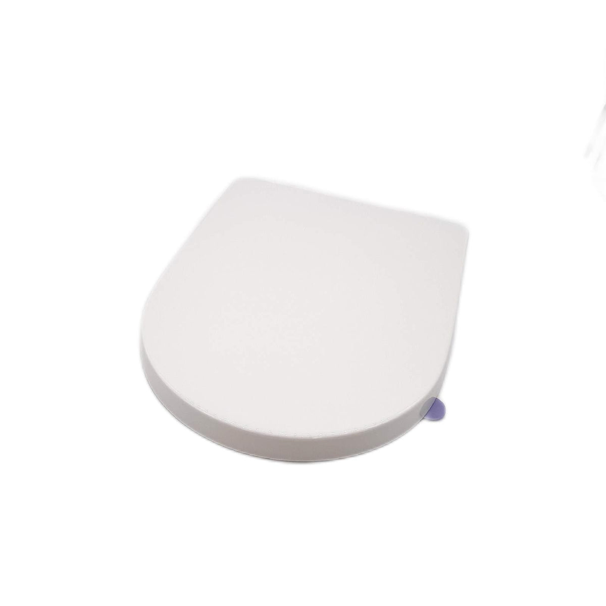 SREWOHS PRO WC Sitz Toiletten Sitz universal Familiar Forma de D Sanitar Komfort Schließen