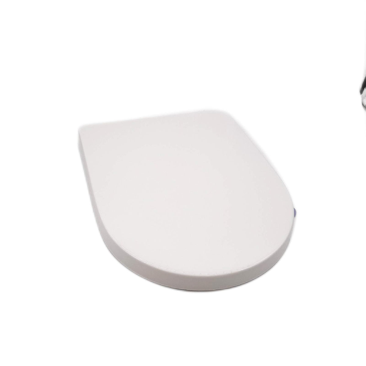 SREWOHS PRO WC Sitz Toiletten Sitz universal Familiar Forma de D Sanitar Komfort Schließen