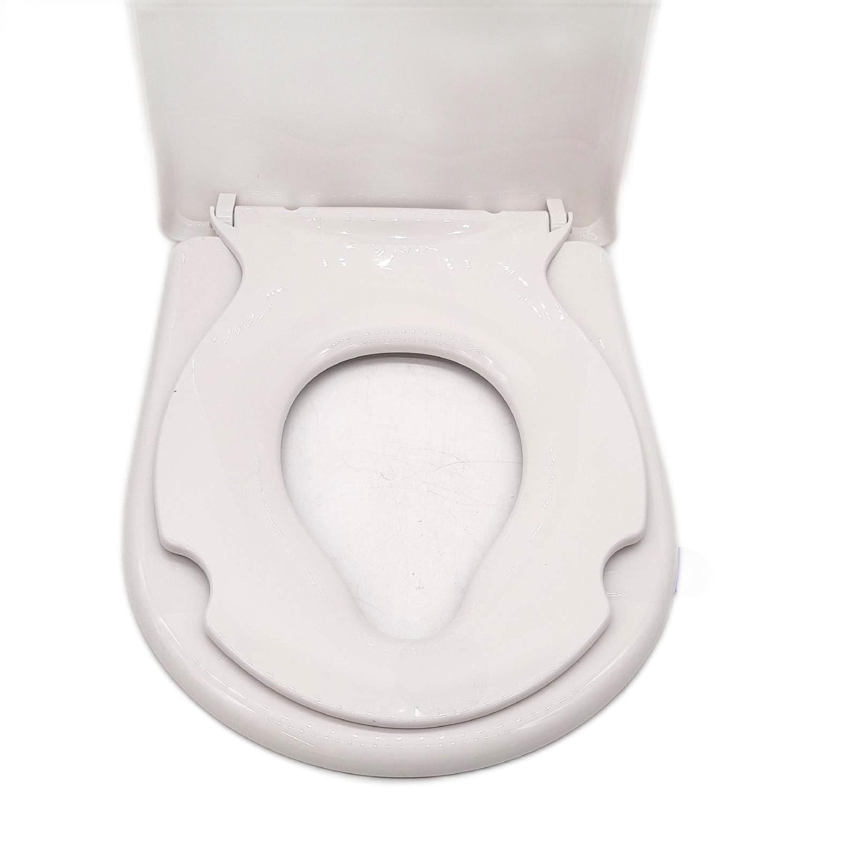 SREWOHS PRO WC Sitz Toiletten Sitz universal Familiar Forma de D Sanitar Komfort Schließen