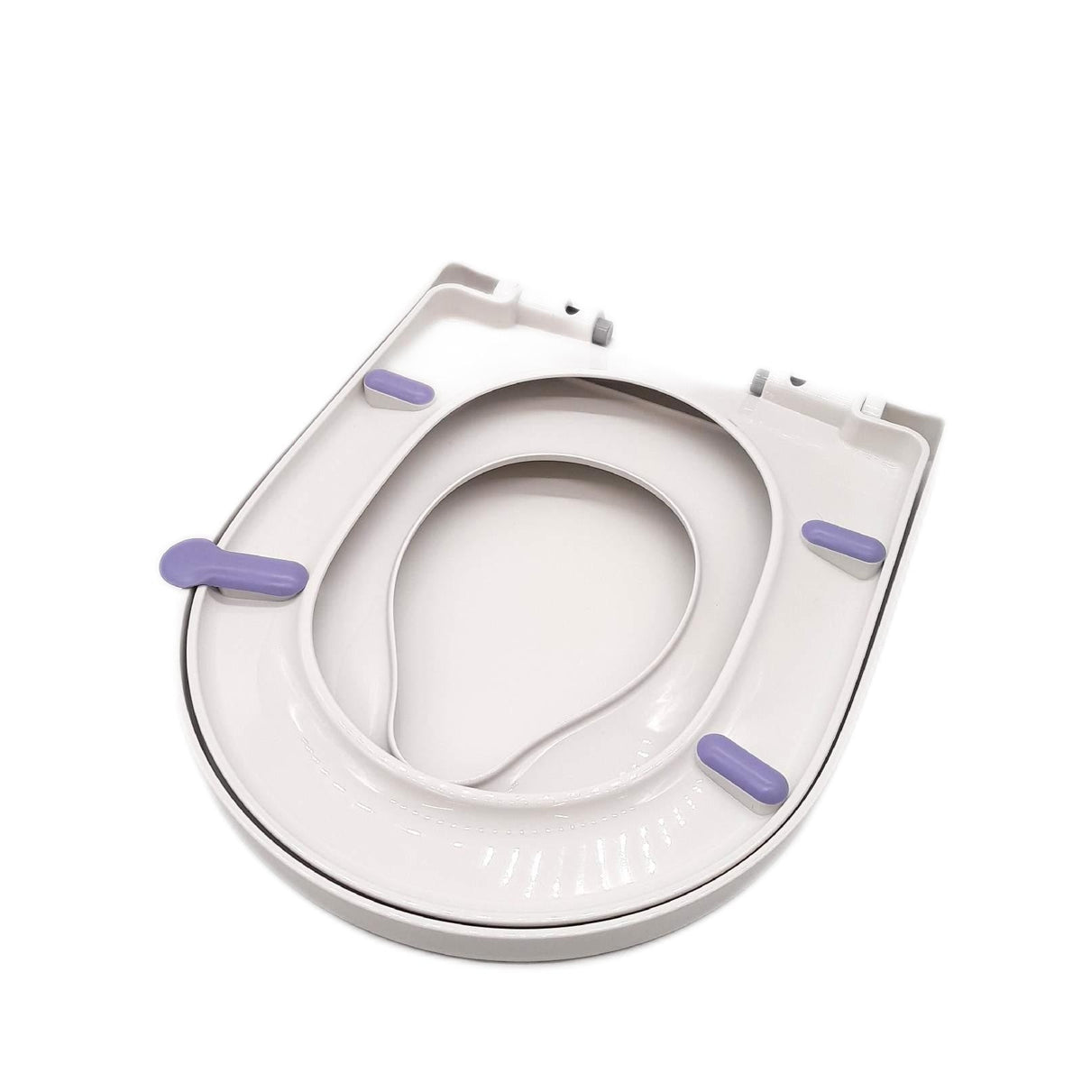SREWOHS PRO WC Sitz Toiletten Sitz universal Familiar Forma de D Sanitar Komfort Schließen