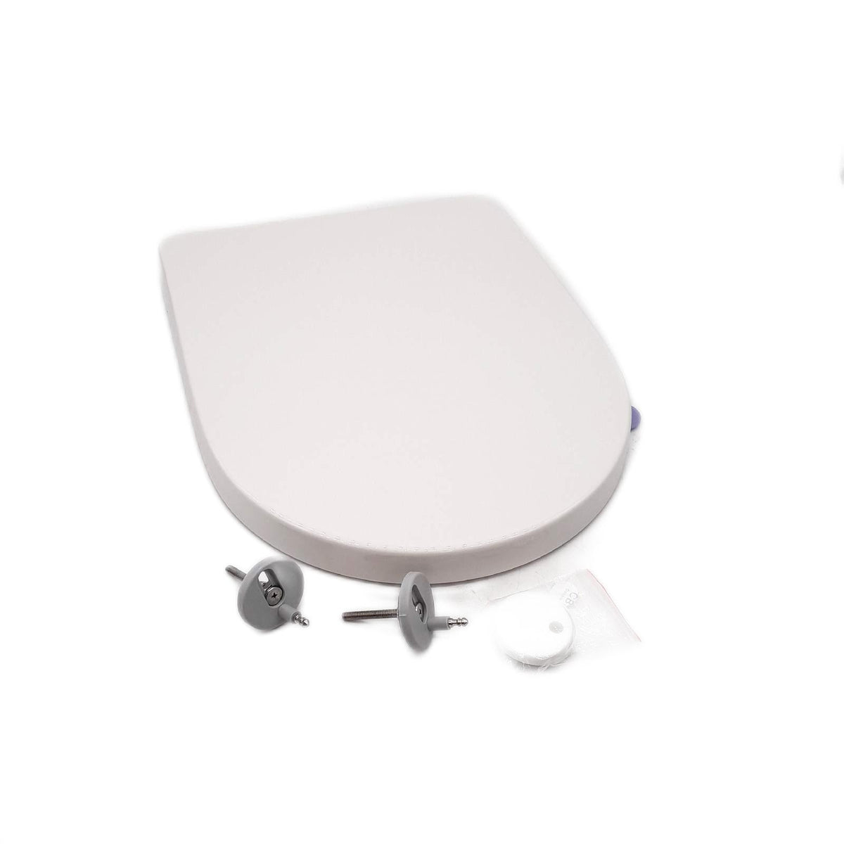 SREWOHS PRO WC Sitz Toiletten Sitz universal Familiar Forma de D Sanitar Komfort Schließen