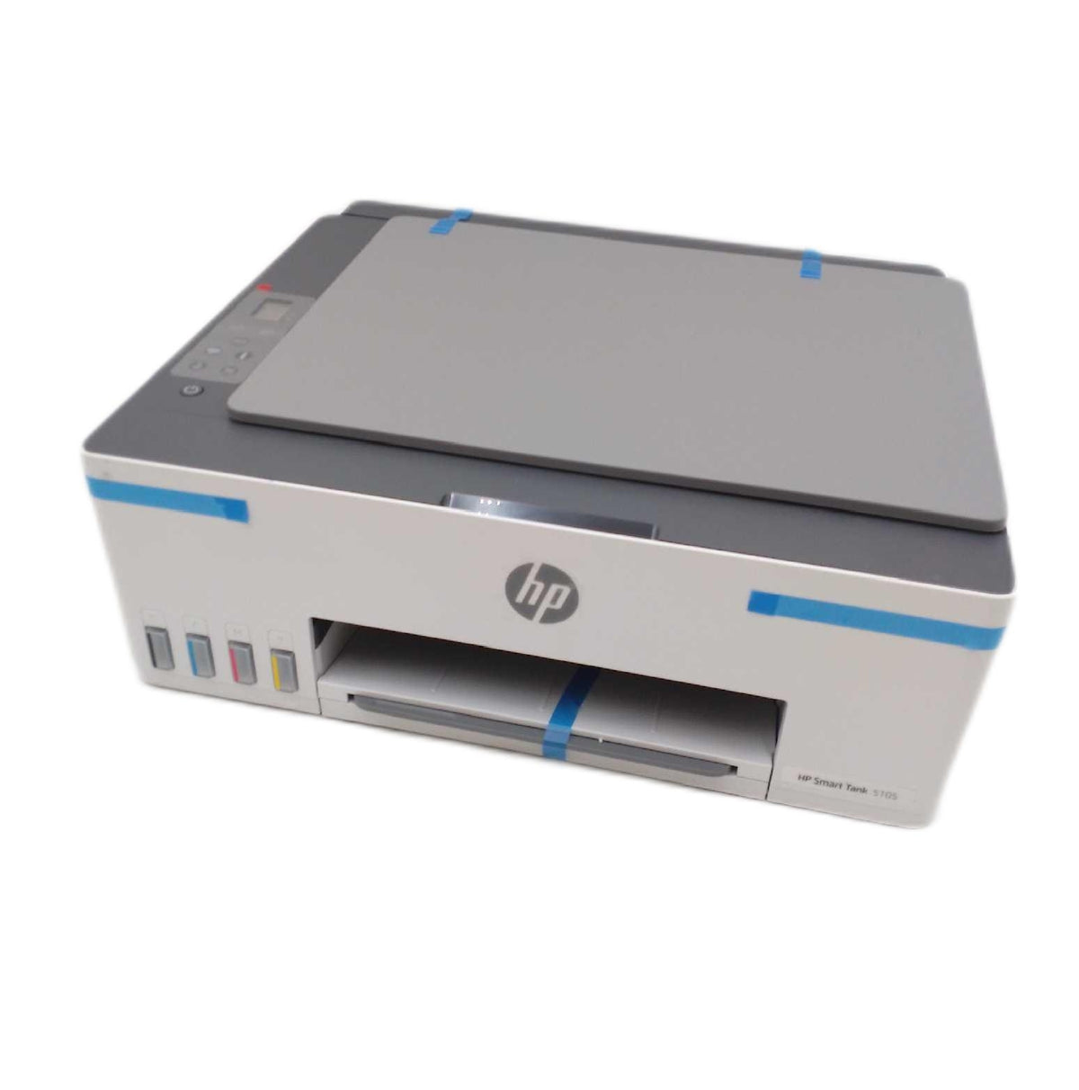 HP 5105 3 In 1 Multifunktionsdrucker WLAN Mobiles Drucken Unbenutzt Zustand wie neu