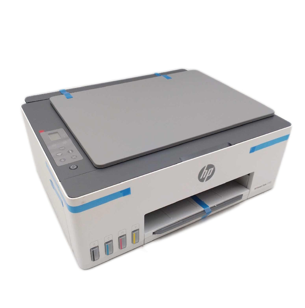 HP 5105 3 In 1 Multifunktionsdrucker WLAN Mobiles Drucken Unbenutzt Zustand wie neu