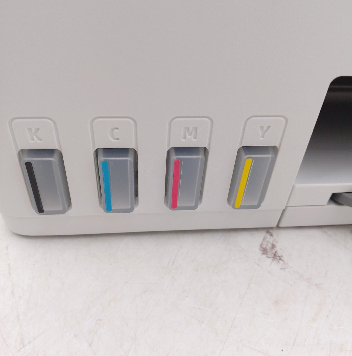 HP 5105 3 In 1 Multifunktionsdrucker WLAN Mobiles Drucken Unbenutzt Zustand wie neu