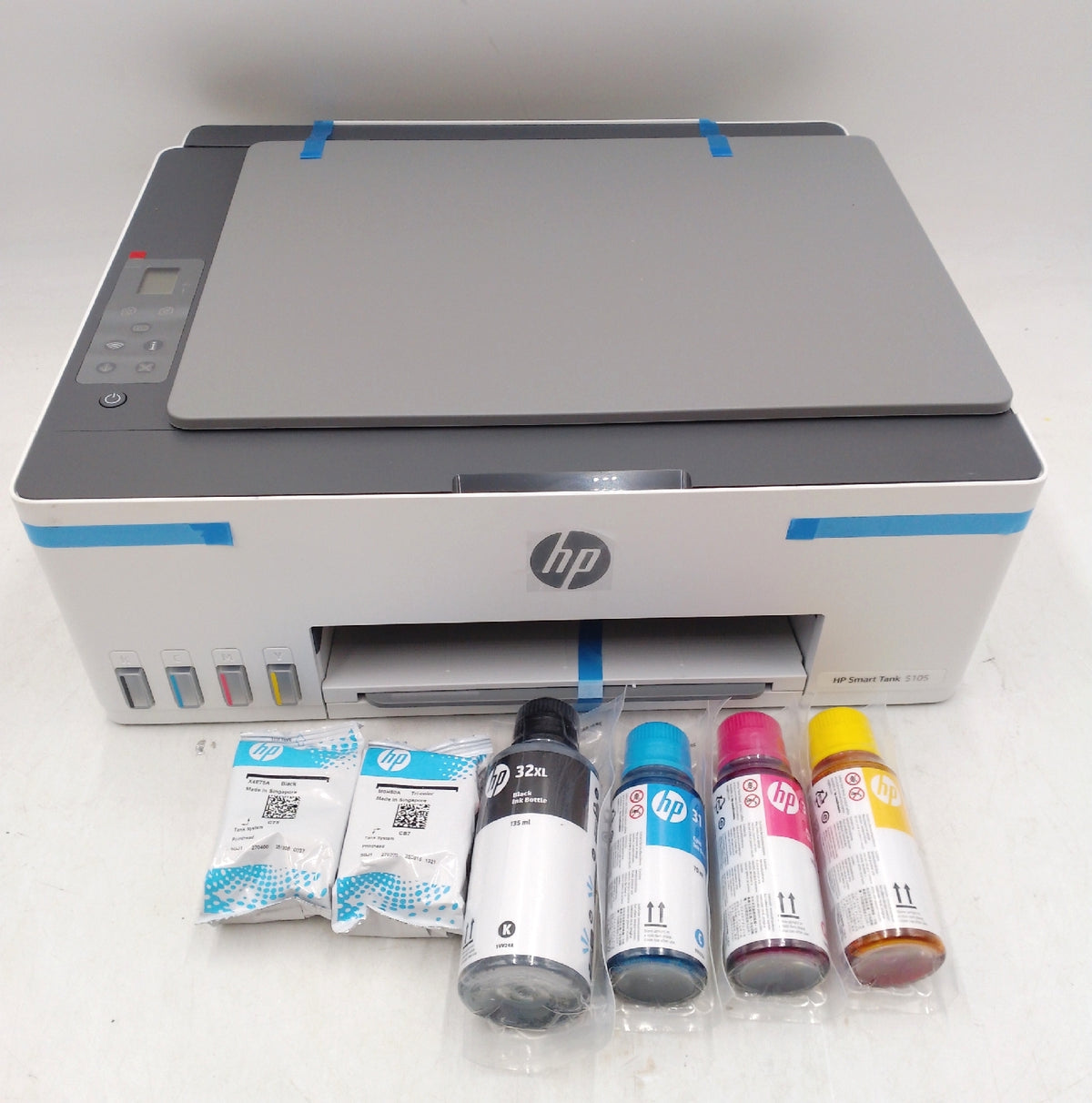 HP 5105 3 In 1 Multifunktionsdrucker WLAN Mobiles Drucken Unbenutzt Zustand wie neu