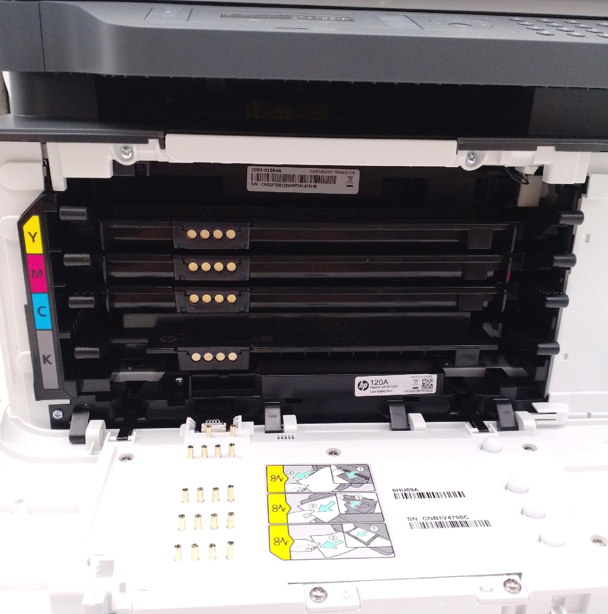HP 4ZB97A A4 Multifunktionsdrucker Color Laser MFP 179fwg Drucken Kopieren Scannen Fax