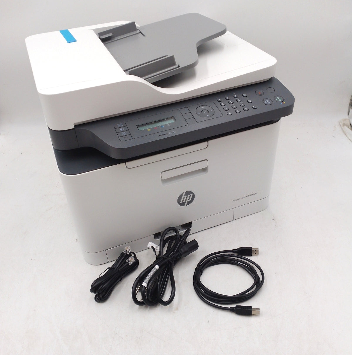 HP 4ZB97A A4 Multifunktionsdrucker Color Laser MFP 179fwg Drucken Kopieren Scannen Fax