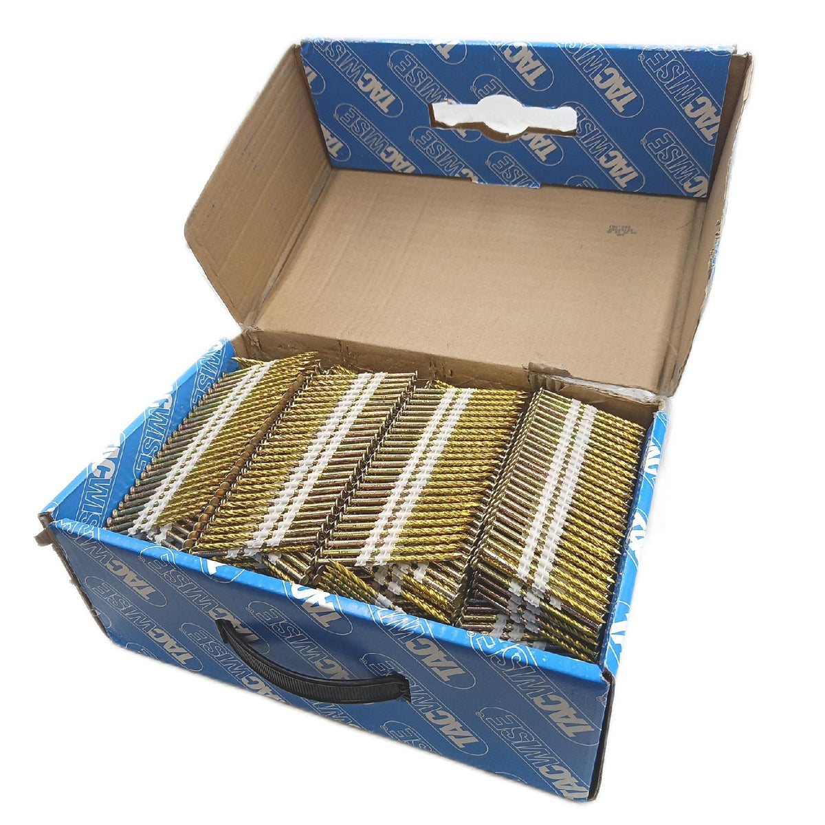 Tacwise 0438 Nägel Rolle Extra Galvanisiert 3375 mm Runde Kopf Tige Nails