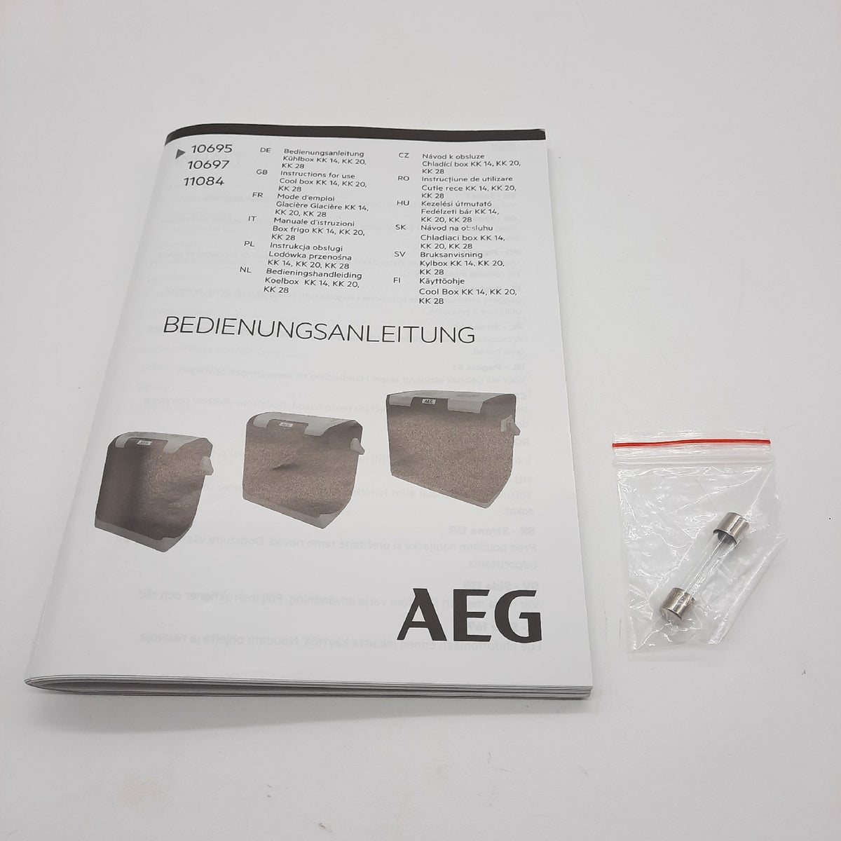 AEG Kühlbox Autozubehör KK 28 Liter Thermoelektrisch 12 Volt