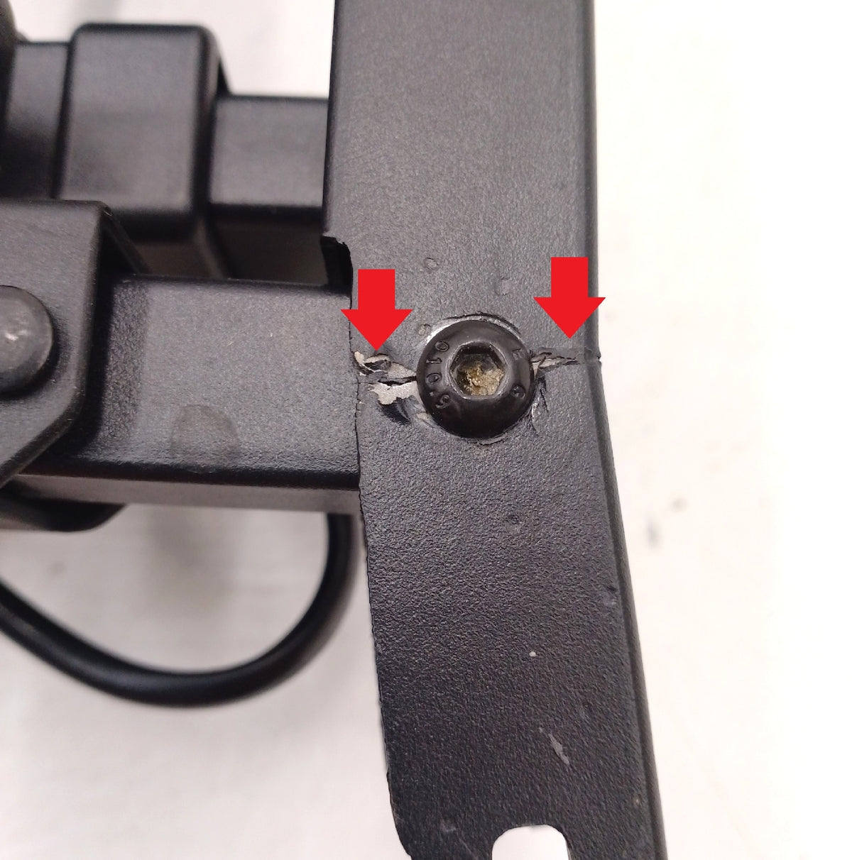 EUFAB Fahrradträger Fahrradhalter Zubehör Crow Plus erweiterbar - Defekt