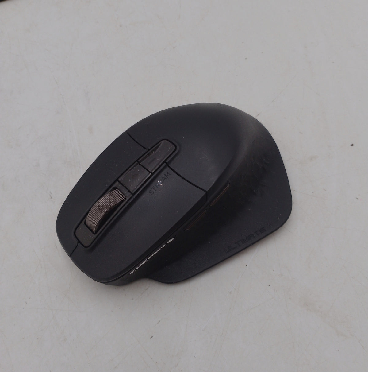 CHERRY Stream Desktop Kabellose Tastatur Maus Deutsch QWERTZ Schwarz ohne Dongle und