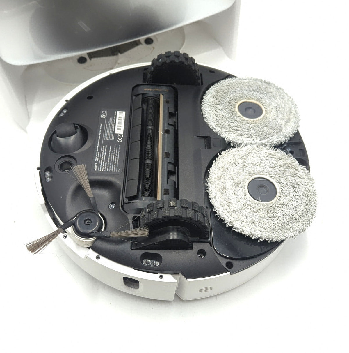 Mova P50 Pro Ultra Staubsaugerroboter Halterung Vorderrad def