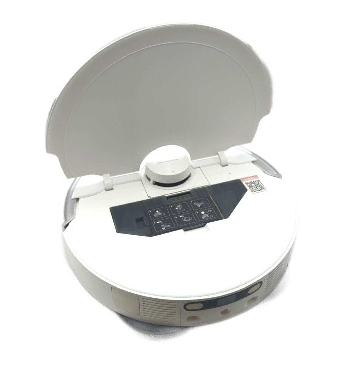 Mova P50 Pro Ultra Staubsaugerroboter Halterung Vorderrad def