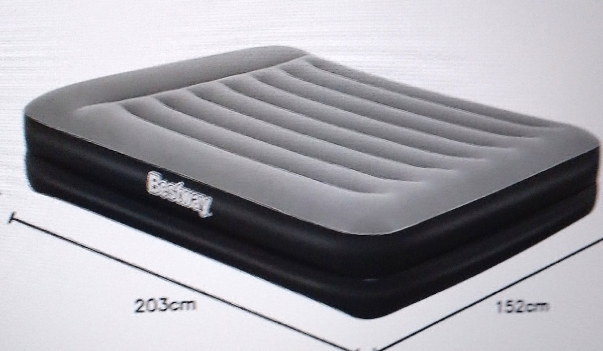Bestway aufblasbares Matratzenbett Queen Aeroluxe Matratze 203x152x46 cm 2 Personen Pumpe