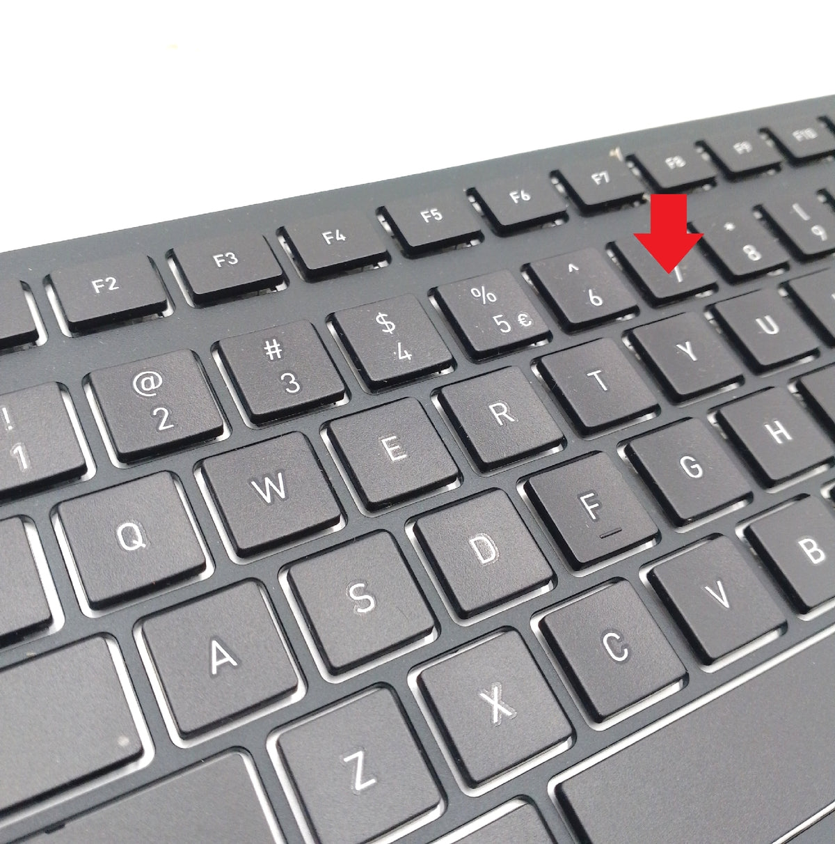 QWERTY CHERRY DW 9500 Slim Kabelloses Tastatur  Maus Set EU Layout Bluetooth 2,4
