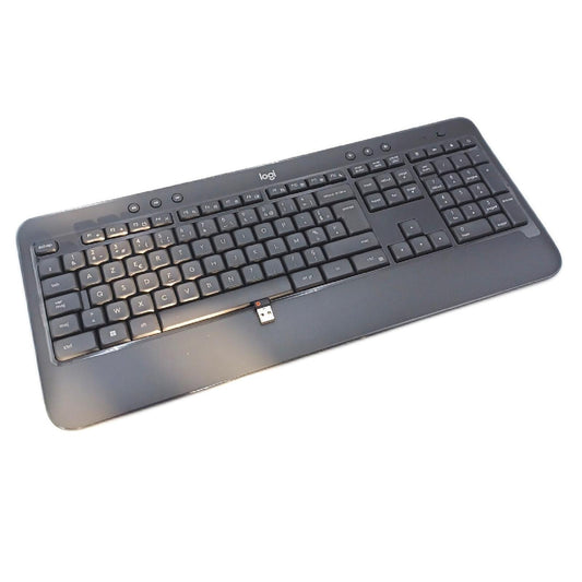 Logitech MK540 Advanced Kabellose Tastatur azerty französisch ohne Maus