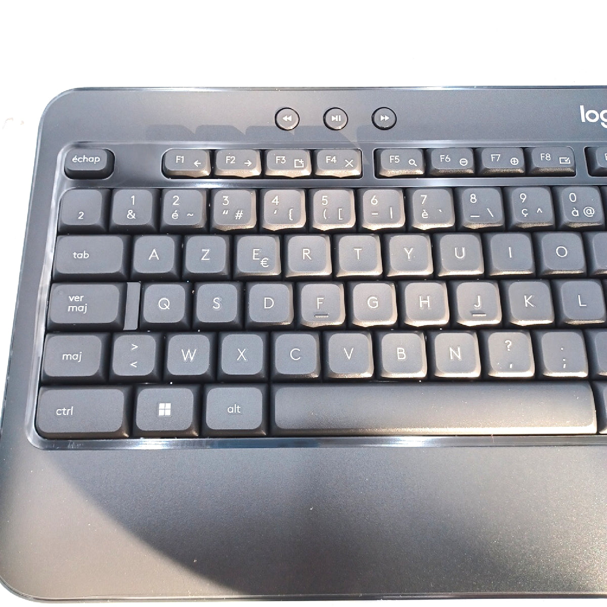 Logitech MK540 Advanced Kabellose Tastatur azerty französisch ohne Maus