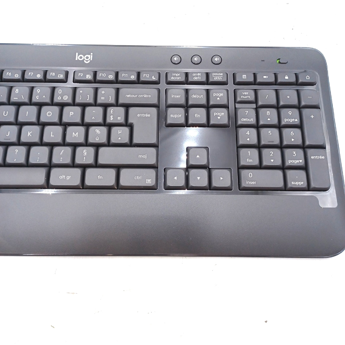 Logitech MK540 Advanced Kabellose Tastatur azerty französisch ohne Maus