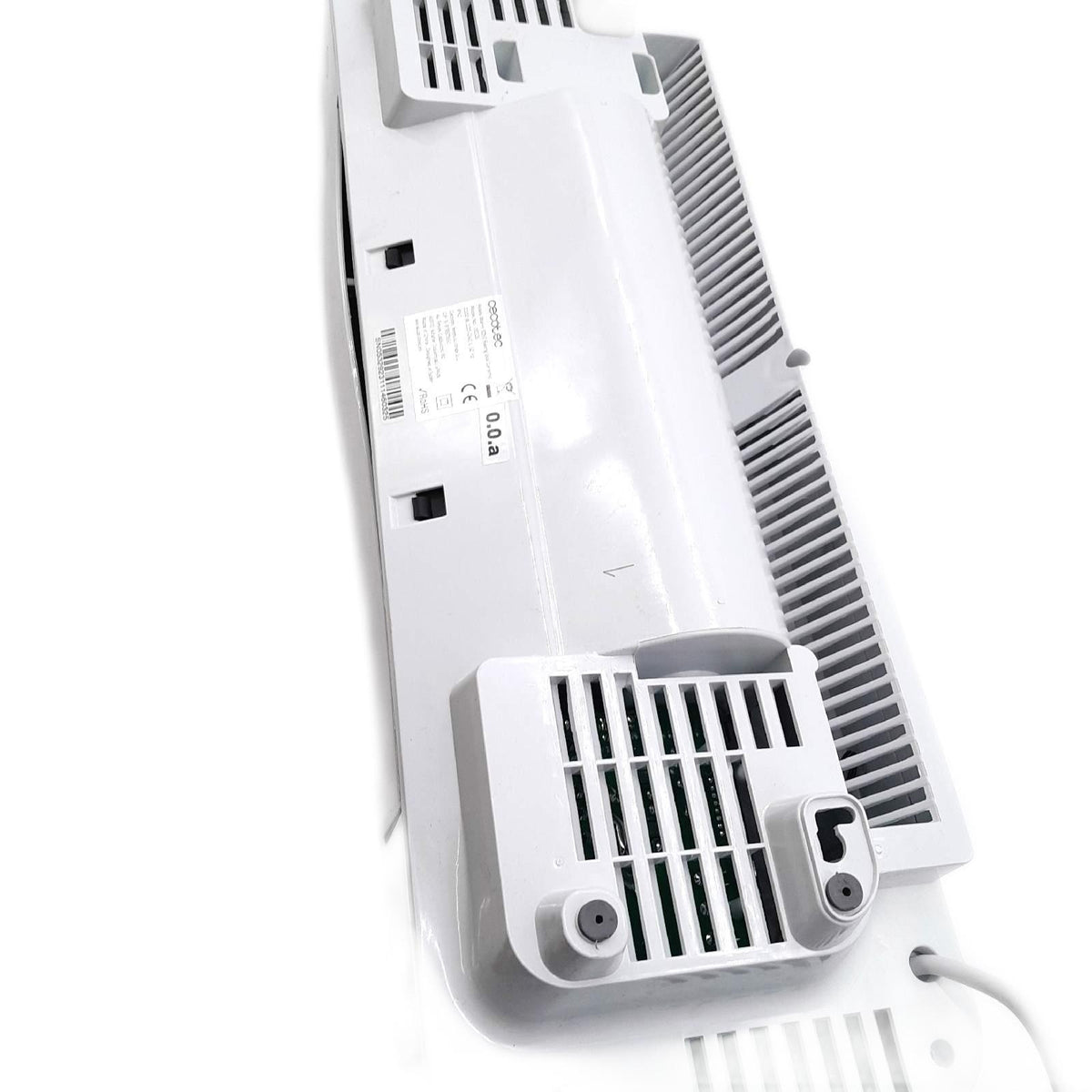 Cecotec Keramik Heizlüfter Badezimmer Ready Warm 5250 Digitalanzeige Oszillation