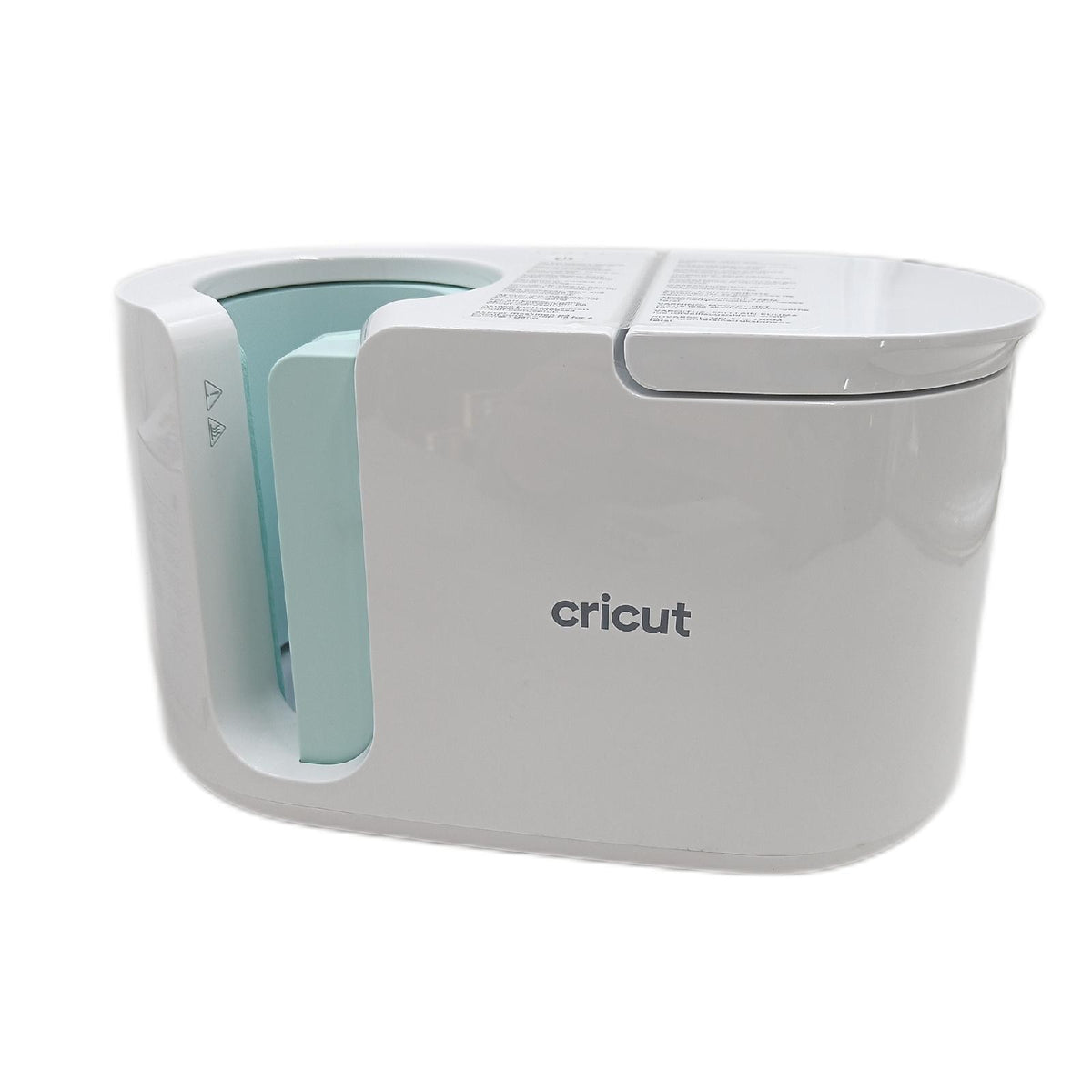 Cricut Press Starterpaket professionelle Tassen Herstellen inklusive UK Kabel und EU Adapter