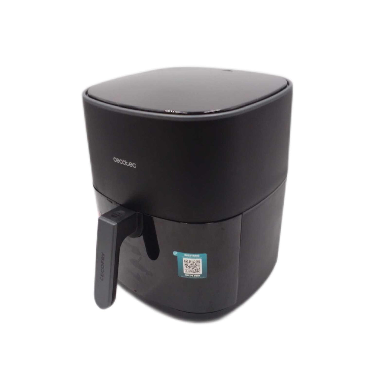 Cecotec Heissluftfritteuse Cecofry Grill Duoheat 6500 2200 W 65 L Grill Gebrauchsspuren