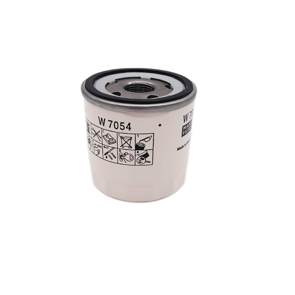 MANN FILTER Ölfilter Fahrzeug Ersatzteile W 7054 Wartung Reinigen Motor