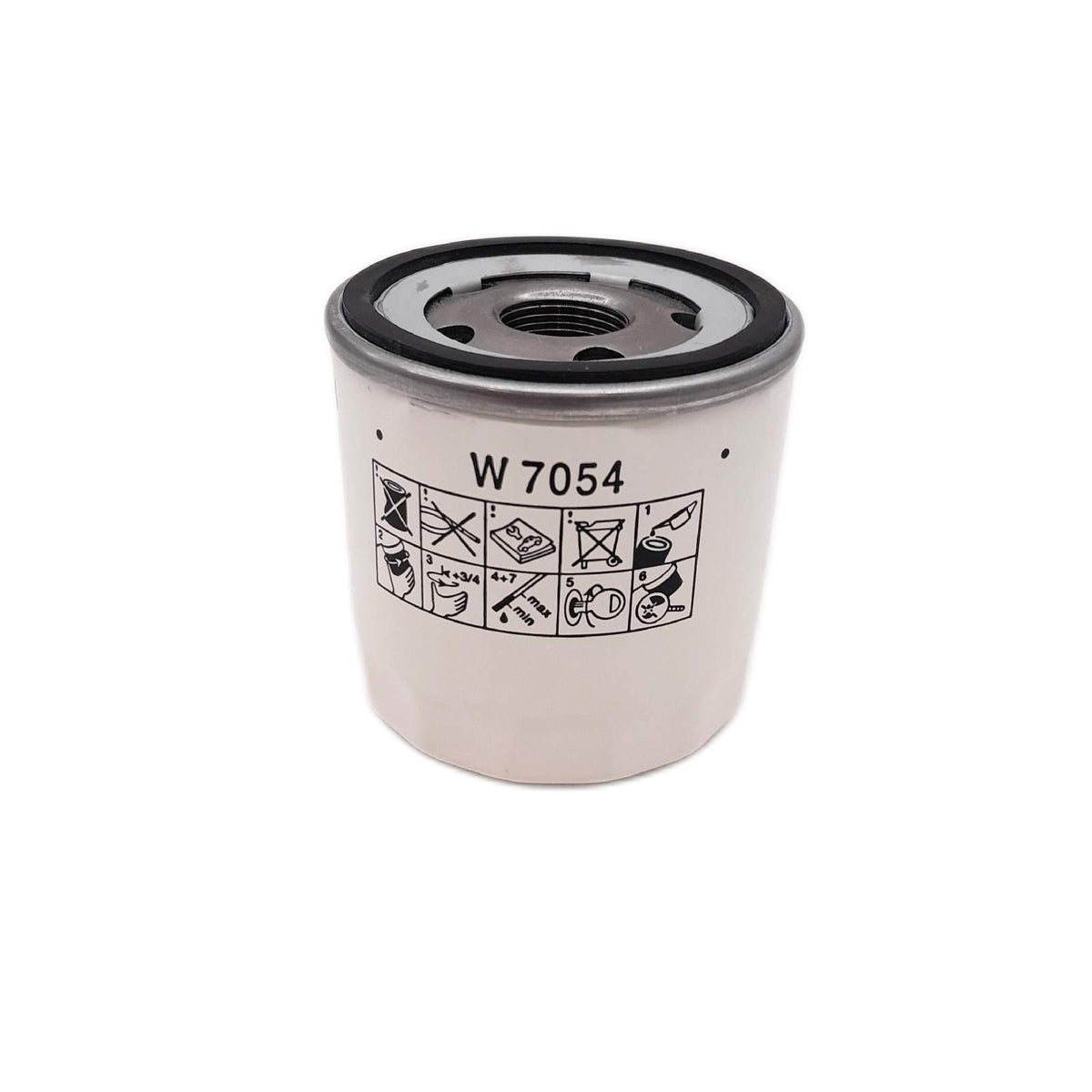 MANN FILTER Ölfilter Fahrzeug Ersatzteile W 7054 Wartung Reinigen Motor