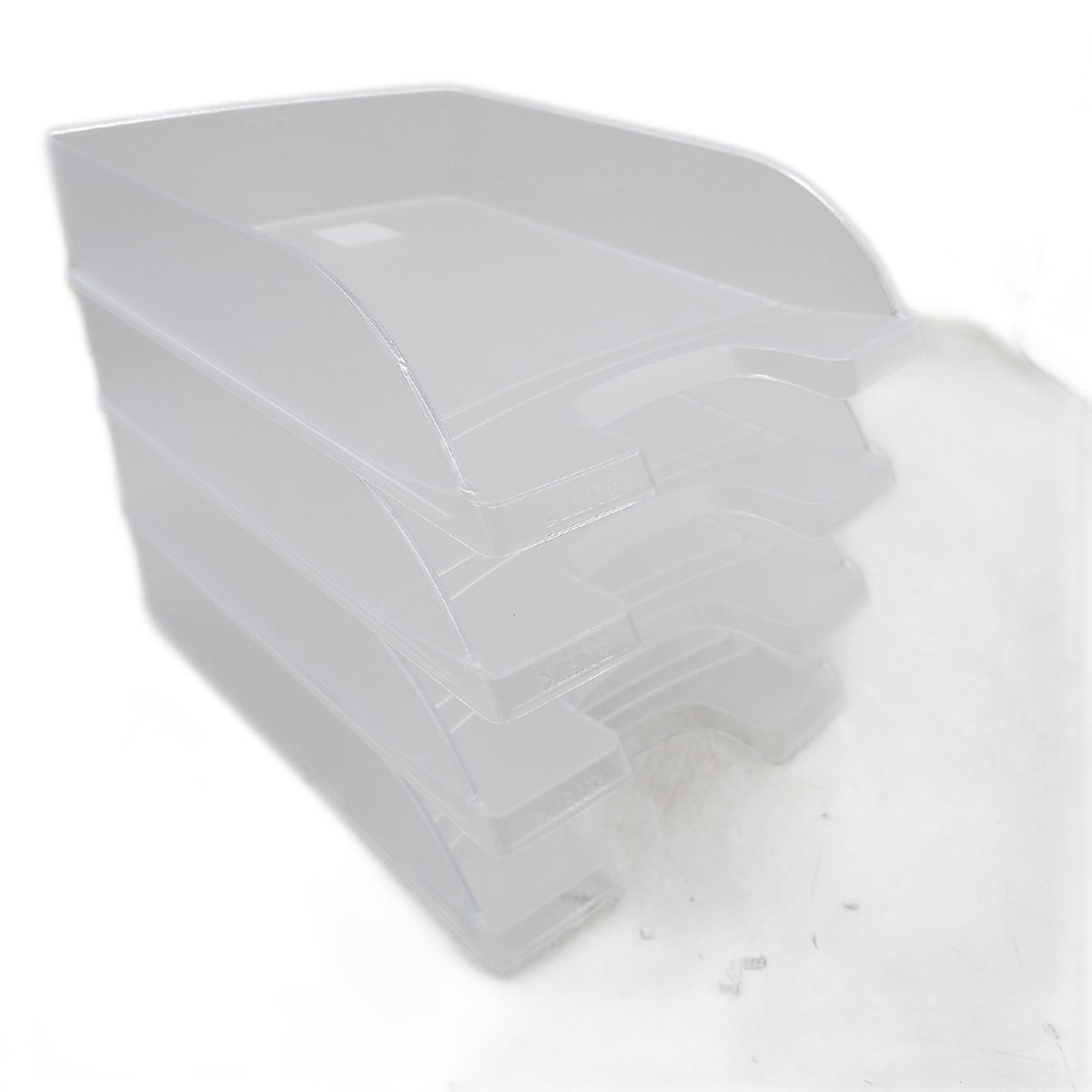 Leitz Briefkorb Standard A4 4er Pack Premium Qualität Inhalt 4 Artikel