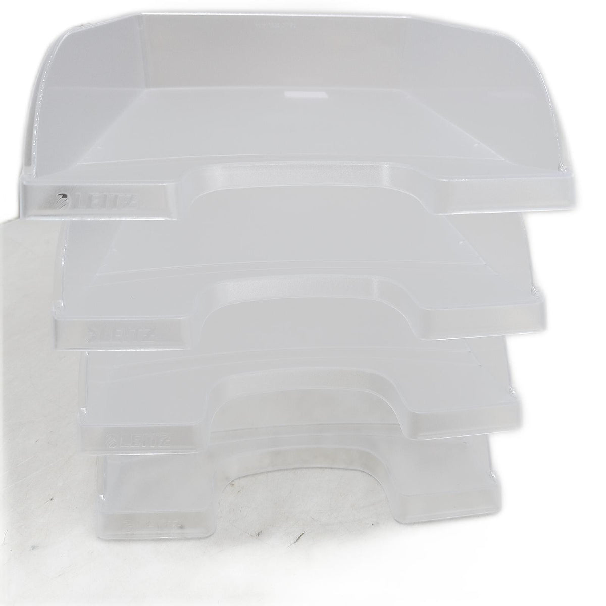 Leitz Briefkorb Standard A4 4er Pack Premium Qualität Inhalt 4 Artikel