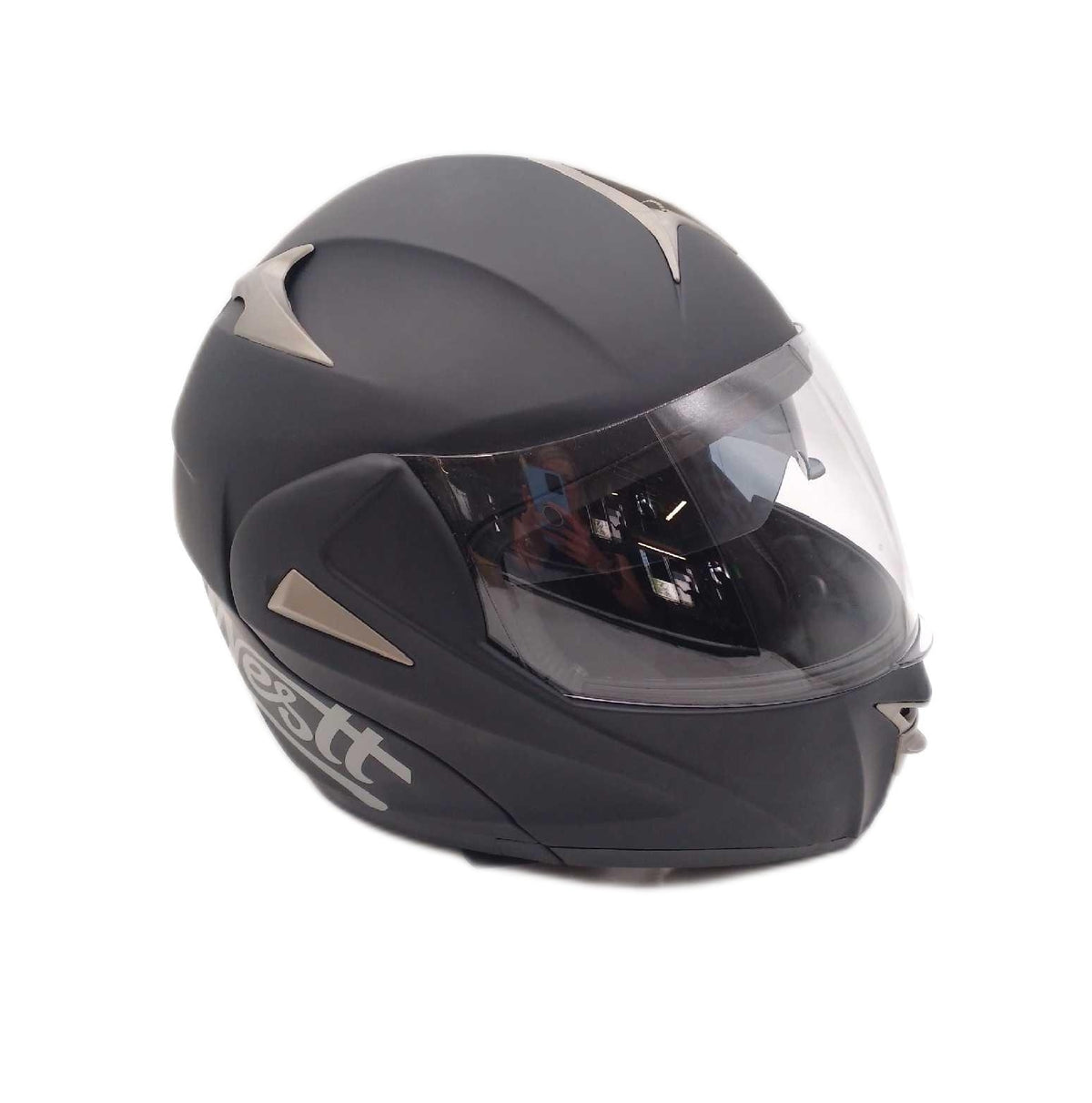 Westt Klapphelm Motorrad Helme Roller Moped Modell 2206 Sicherheit Komfort