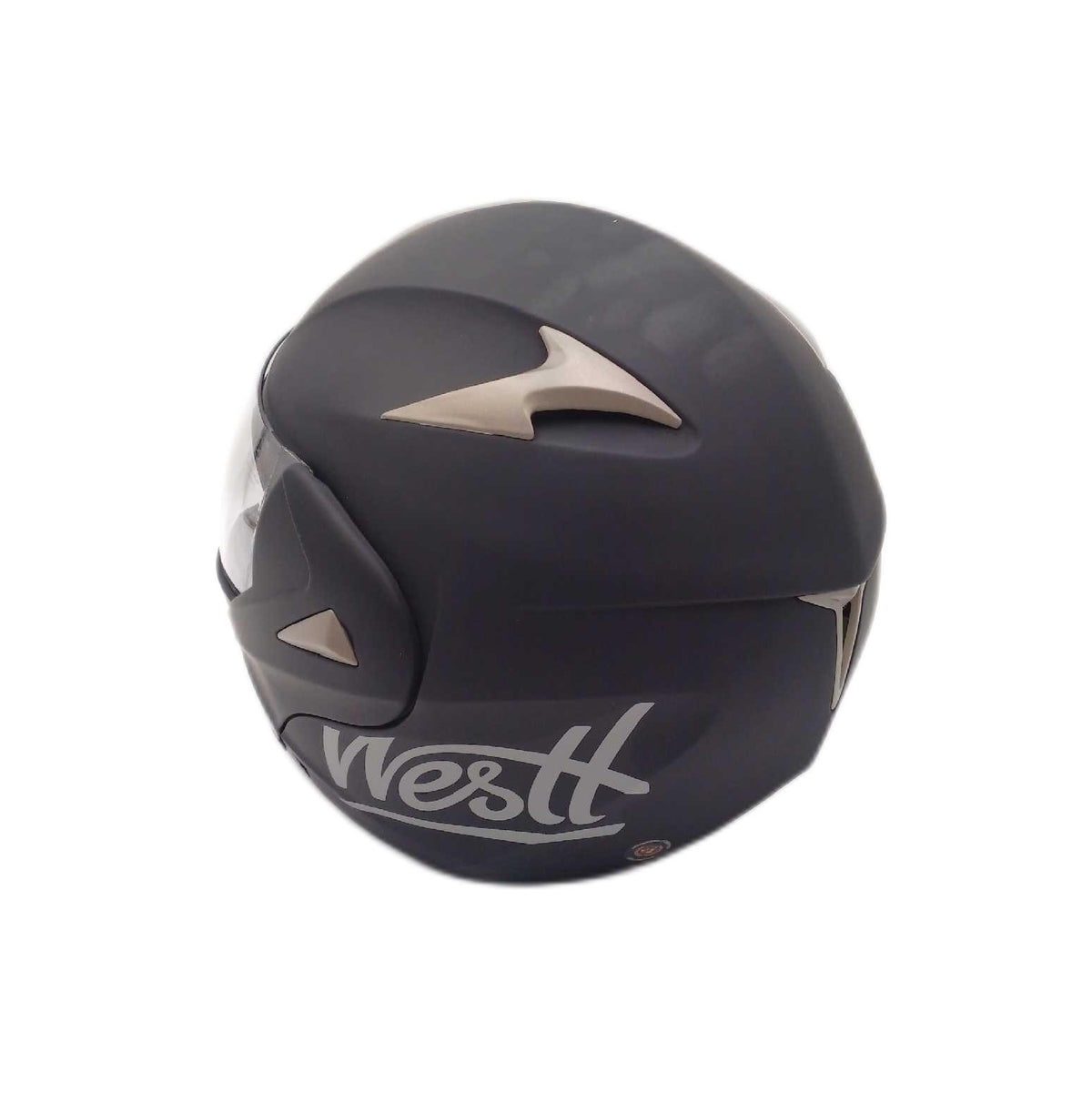 Westt Klapphelm Motorrad Helme Roller Moped Modell 2206 Sicherheit Komfort