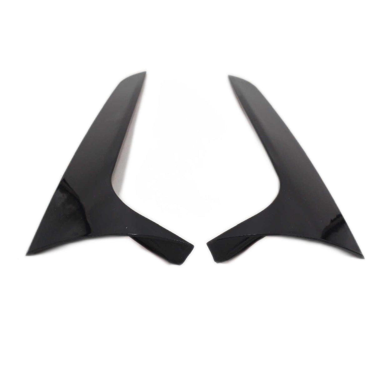 AutoStyle Satz Dachkanten Heckscheibenspoiler Karosserie Spoiler Set passgen